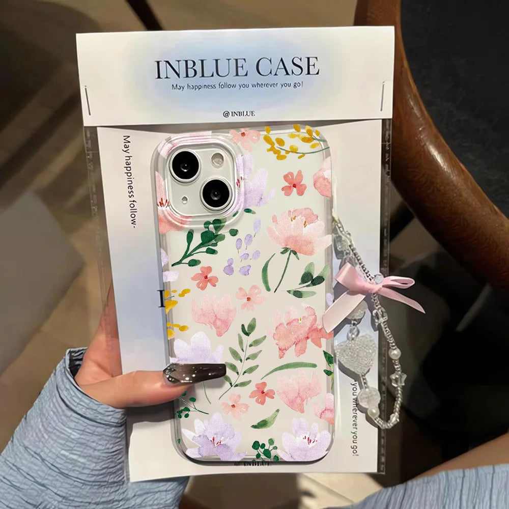 Fundas Transparentes Mate para iPhone 17 16 15, Funda para iPhone 16 Pro Max 15 14 12 11 13 Air, Fundas Protectoras Antigolpes, Cubierta Suave para Teléfono
