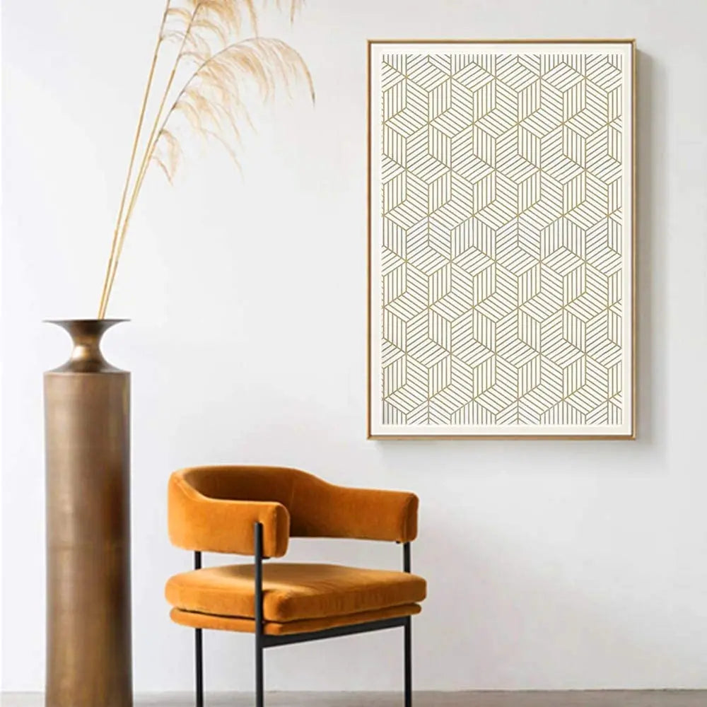 Papel tapiz hexagonal geométrico, papel tapiz autoadhesivo extraíble, papel de vinilo para decoración del hogar y dormitorio