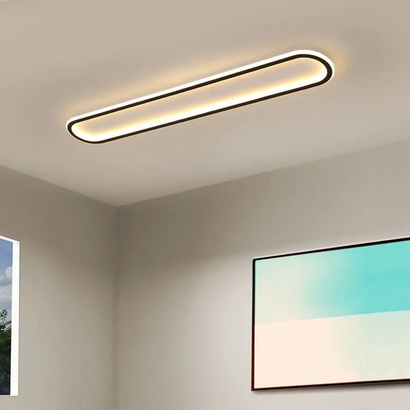 Luces de techo LED modernas, lámpara de pasillo, dormitorio, sala de estar, cocina, luz montada en el techo, guardarropa, pasillo, balcón, vestíbulo, decoración