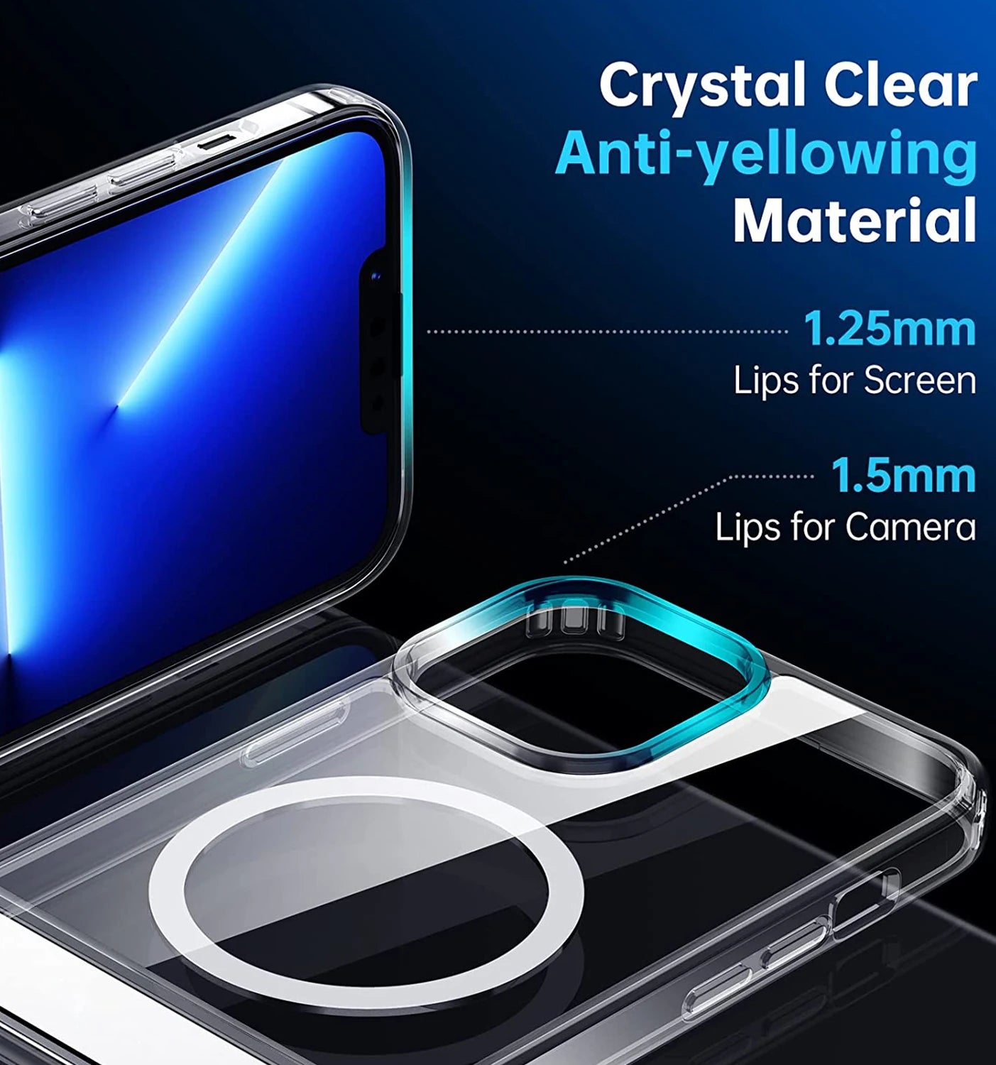 Funda de teléfono con soporte magnético para iPhone 17 16 15 14 Pro Max Plus 12 13 Mini 11 fundas móviles con soporte contraportada a prueba de golpes