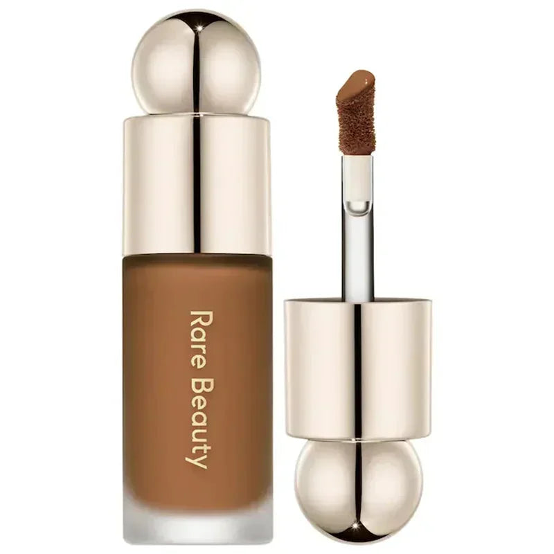 Nuevo Bronceador Tridimensional en Barra Rare Beauty Always Sunny Silky, Maquillaje Natural con Efecto Sombra, Rubor Líquido, Cosméticos Faciales