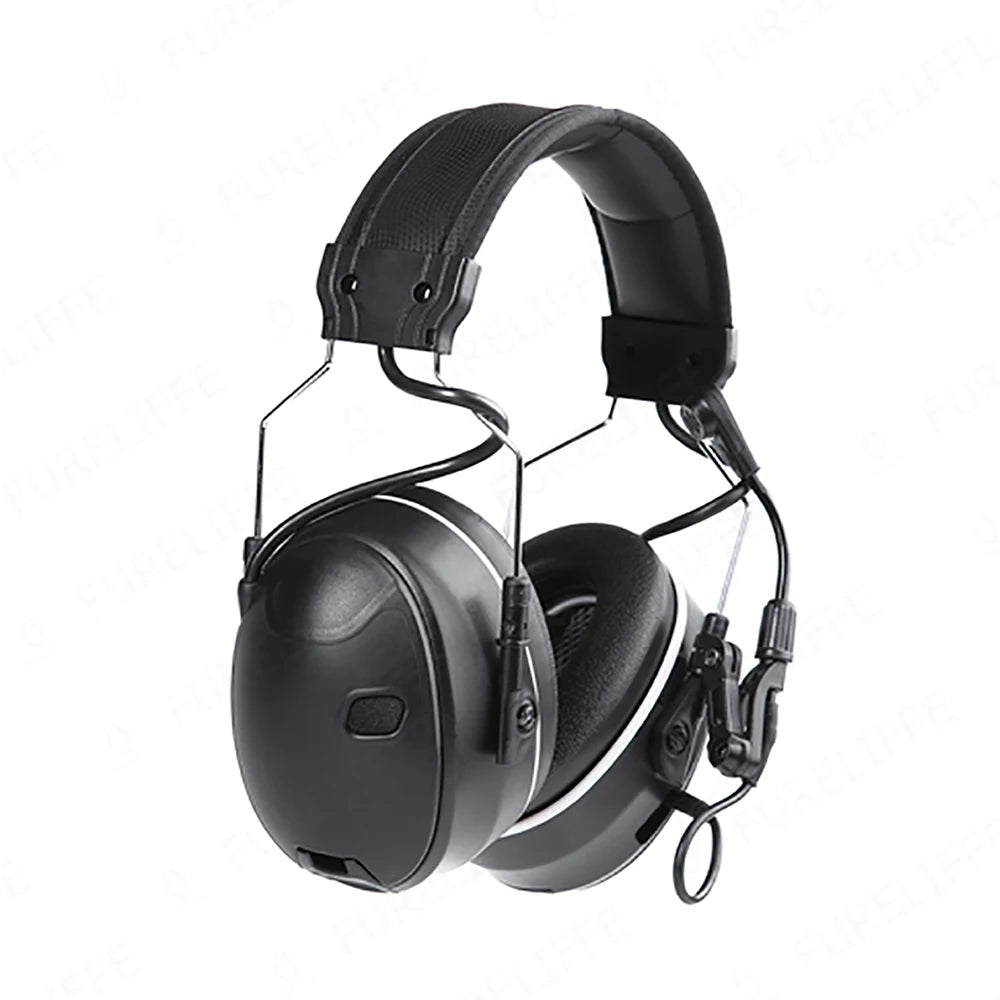EARMOR-auriculares electrónicos C51 con Bluetooth 5,3, dispositivo de comunicación táctico con cancelación de ruido, orejeras de fábrica