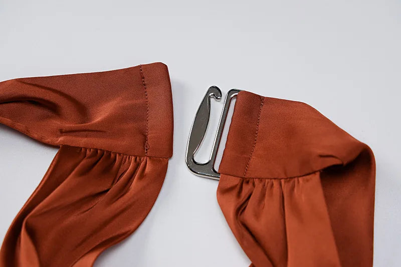 Vestidos de Fiesta Elegantes para Mujer, Vestido Maxi con Cuello Halter y Detalle Cruzado en la Parte Delantera, Vestido de Noche Ajustado