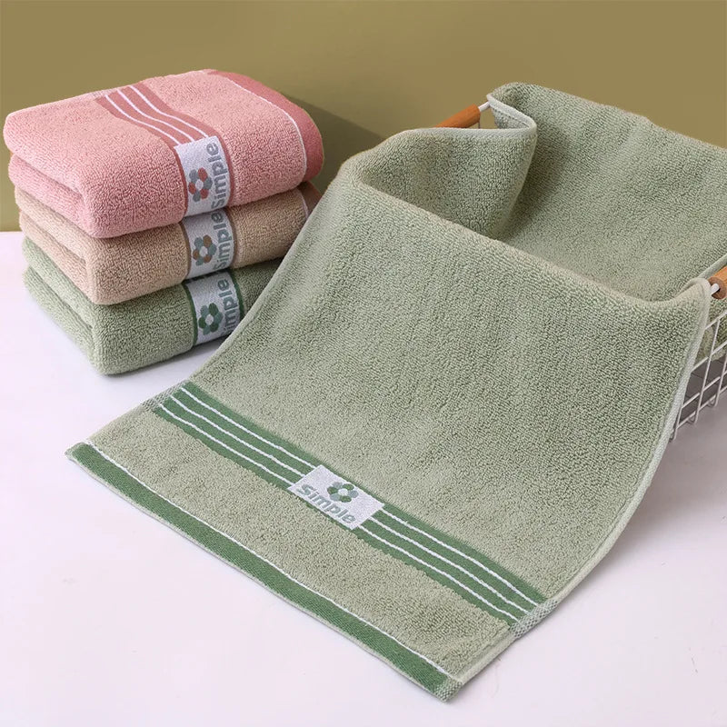 Toalla de Algodón Puro Apta para Uso Doméstico, Absorbe Agua y se Seca Rápidamente, Hermosa y Duradera, Toalla de Ducha Suave