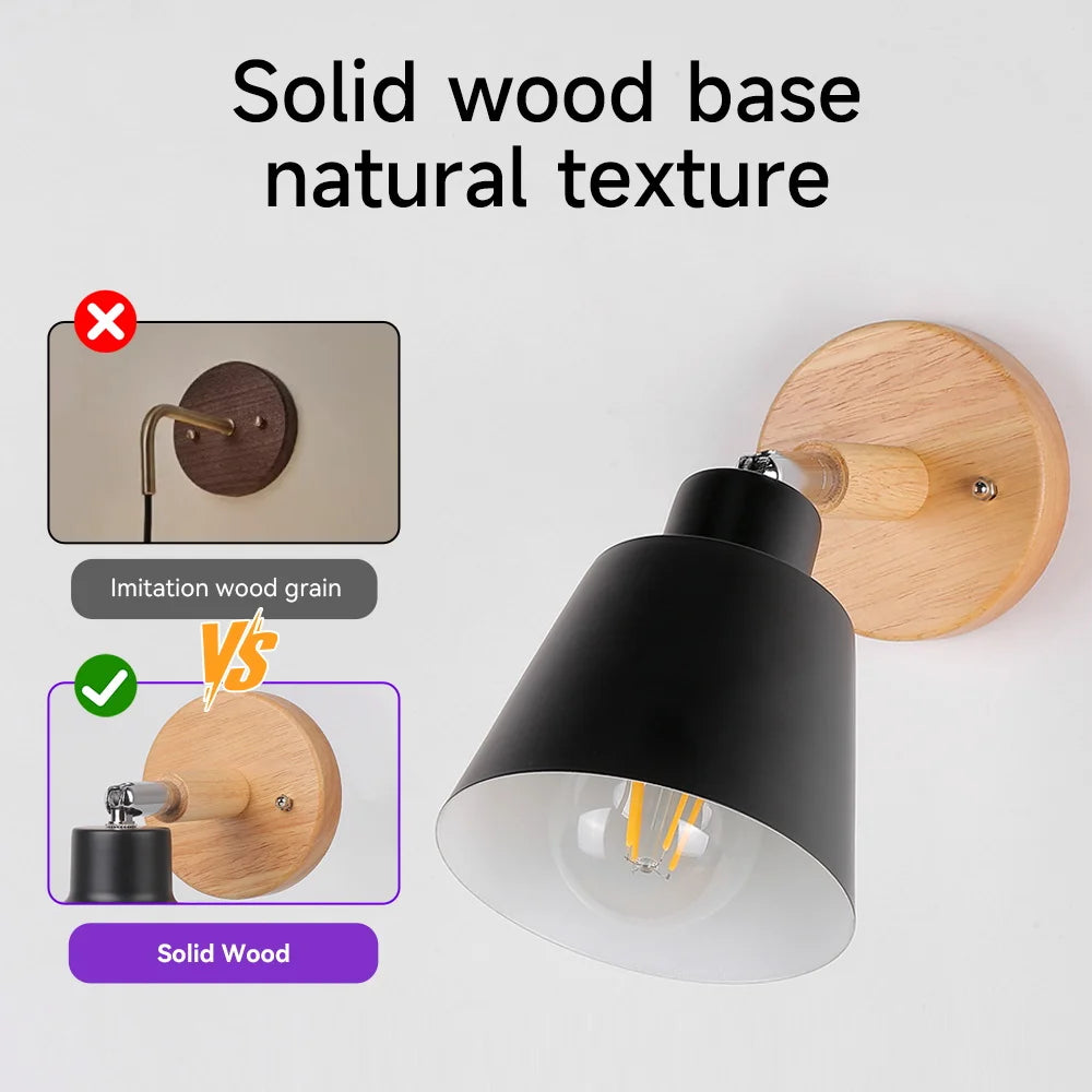 Lámpara LED de escritorio E27, lámparas de mesa con Base, bombilla reemplazable, luz de noche para habitación, dormitorio, oficina, estudio, iluminación de lectura