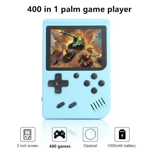 Consola Retro Portátil 400 Juegos