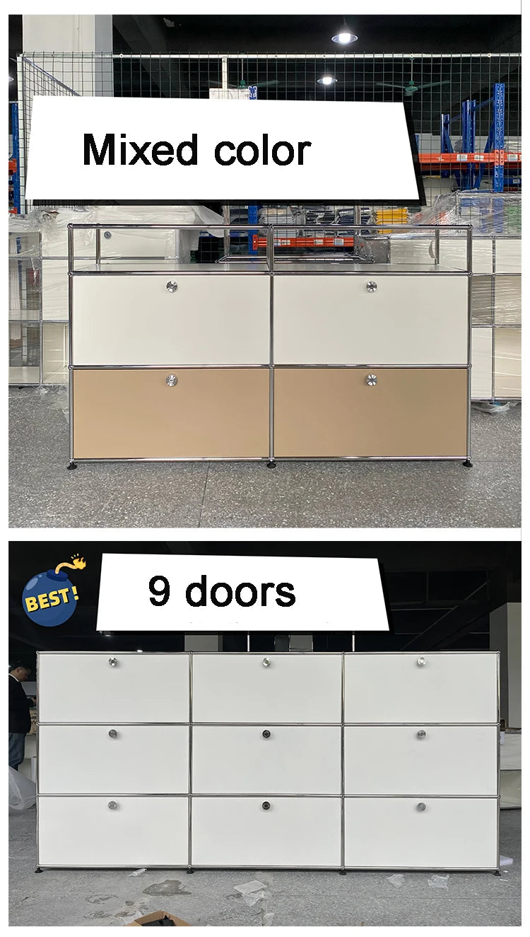 Módulo de equilibrio Modular, estante de almacenamiento de muebles DIY, aparador, gabinete de tamaño personalizado, soporte de TV, organizador, mesita de noche