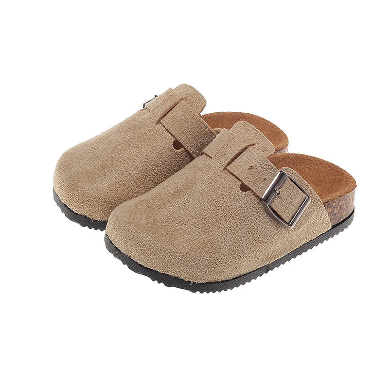 2025 primavera nuevos zapatos de cuero para niños para niñas moda estilo coreano suave antideslizante elegante versátil transpirable pisos