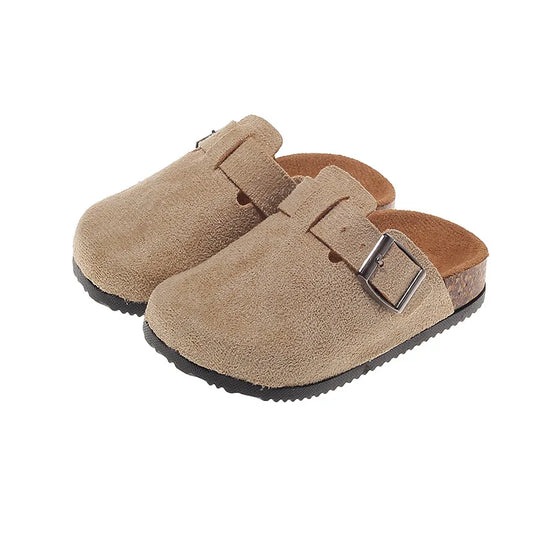 2025 primavera nuevos zapatos de cuero para niños para niñas moda estilo coreano suave antideslizante elegante versátil transpirable pisos