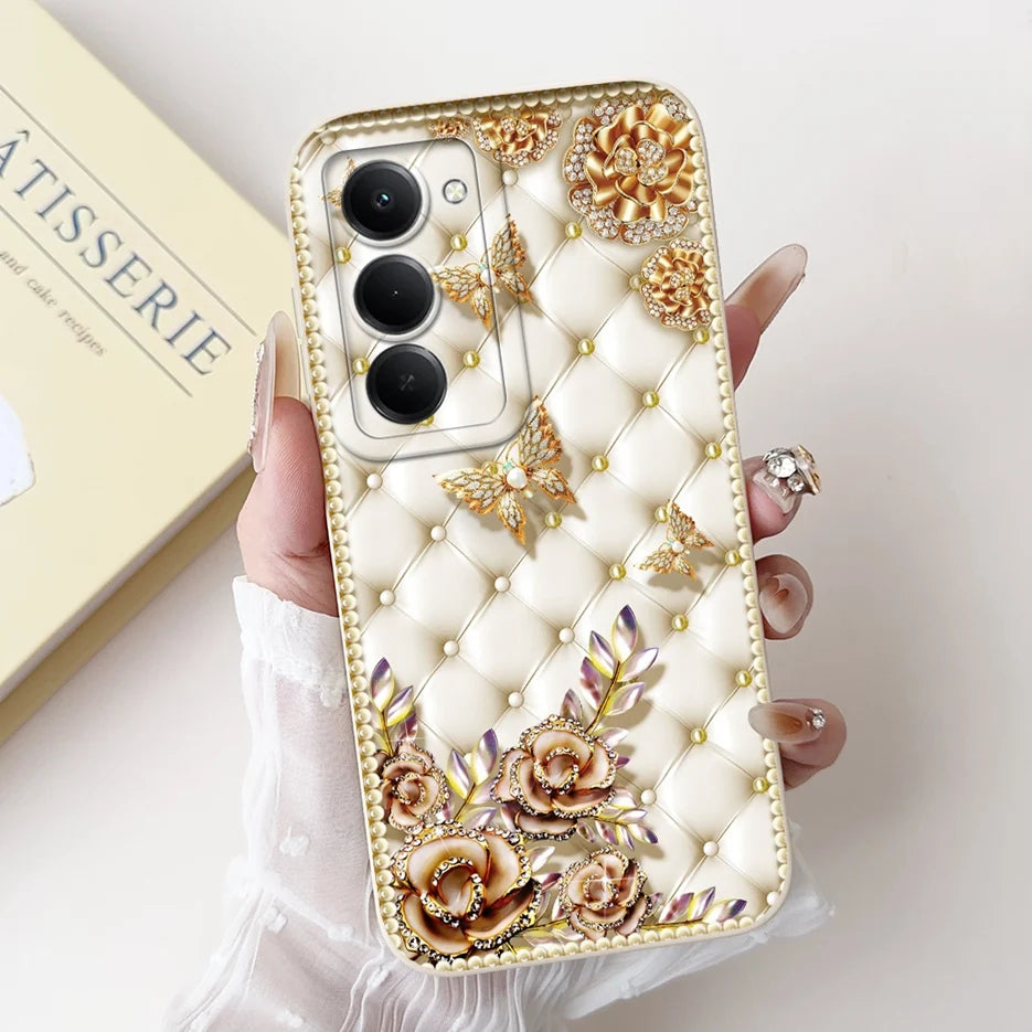 Para Xiaomi Redmi 15 4G 5G funda bonita Panda conejo funda de dibujos animados a prueba de golpes funda de teléfono para Xiaomi Redmi 15 5G Redmi15 4G bolsas suaves