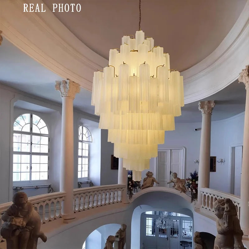 Lámparas de lujo, candelabro de cristal antracita, brillo dorado, regulable, lámpara de techo, iluminación para sala de estar, iluminación interior para el hogar