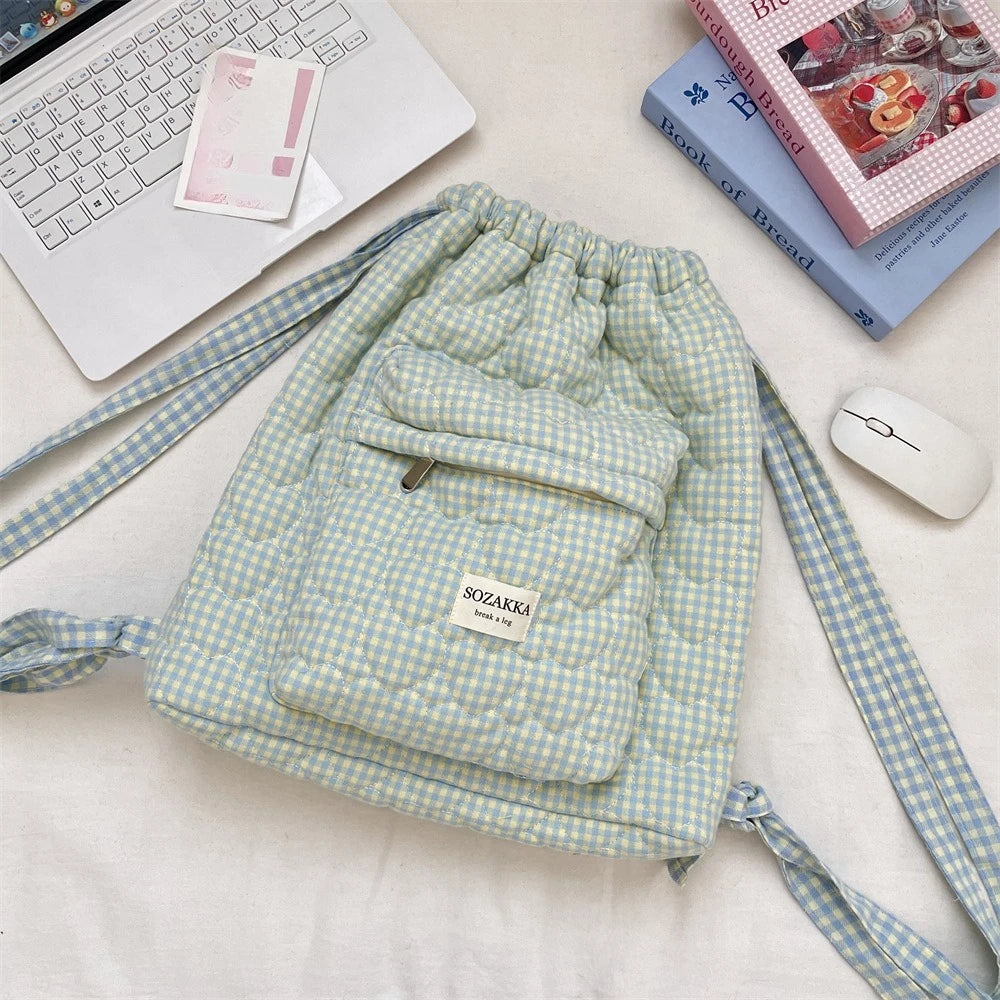 Nueva mochila para niños, bolso escolar portátil de gran capacidad para niños, mochila con cordón para chica a la moda de alta calidad con dibujos animados