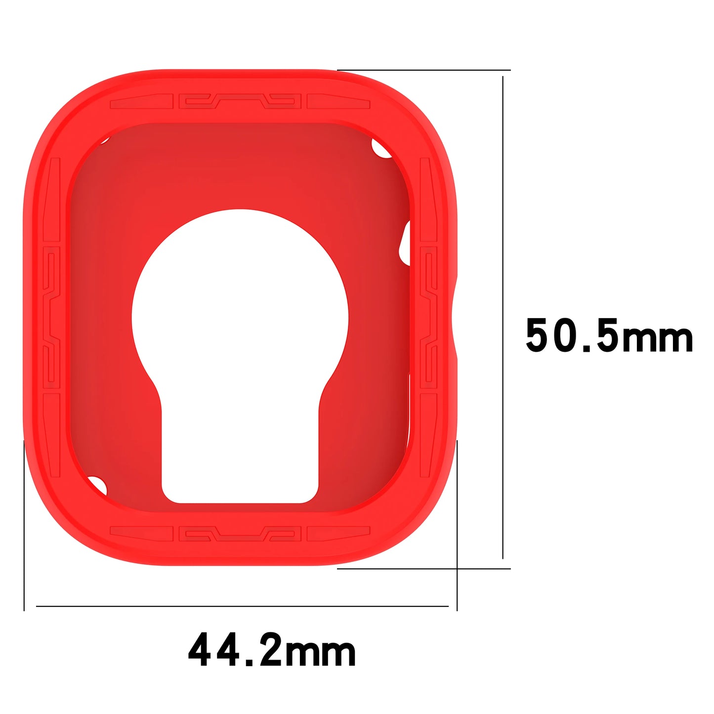 Funda de silicona para Xiaomi Redmi Watch 5, accesorios a prueba de golpes, carcasa de marco de parachoques deportivo de goma suave para Redmi Watch 5, fundas