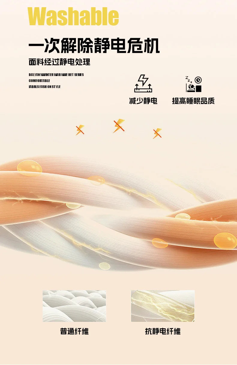 Sábana ajustable de lana Tafu de color sólido, funda protectora para colchón doméstico, antideslizante, de una sola pieza, sin funda de almohada, novedad de 2025