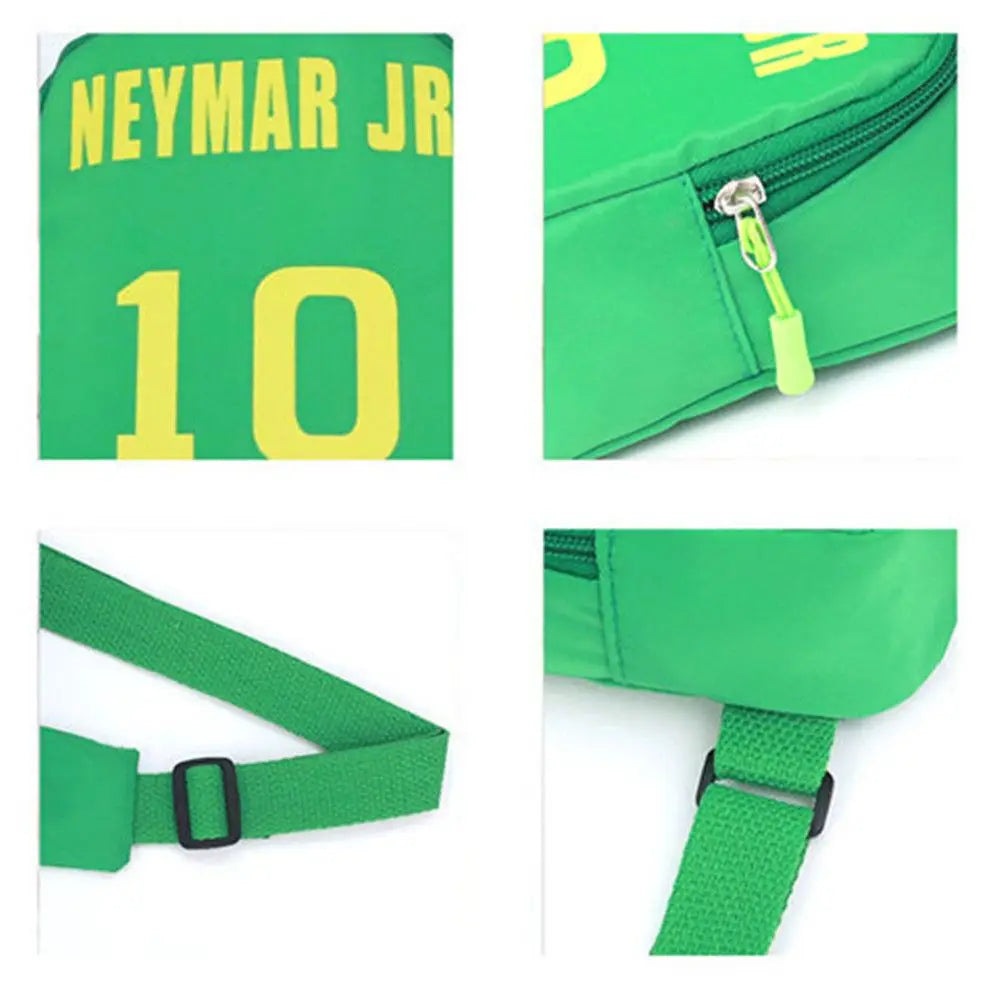 Bolso de hombro de moda para niños y niñas, bolso de pecho, bolso de mensajero, bolso de ocio deportivo, estampado de número de moda