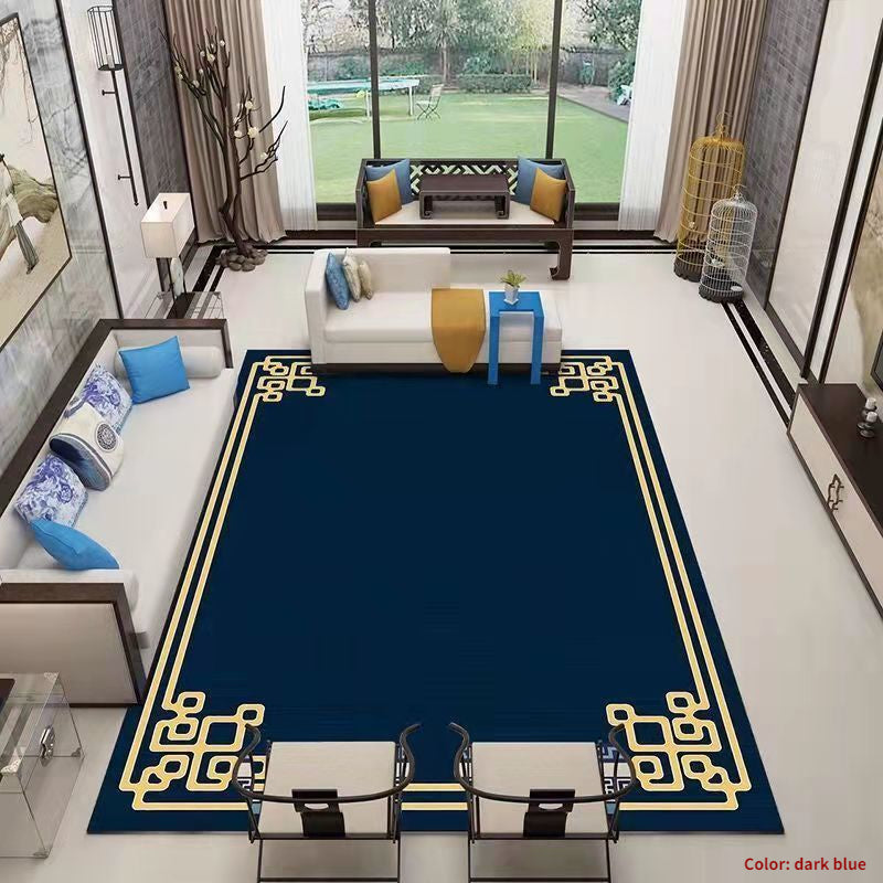 Alfombra moderna y sencilla para el hogar, alfombra para dormitorio, sala de estar, decoración grande para dormitorio, mesas de centro para el hogar, alfombra lavable