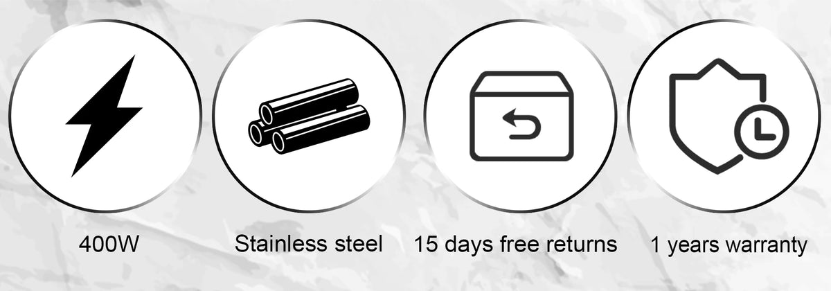 Sonifer-licuadora y exprimidor de carne 2 en 1, mezclador de cocina de acero inoxidable de 400W, procesador de alimentos y frutas, batidos de hielo