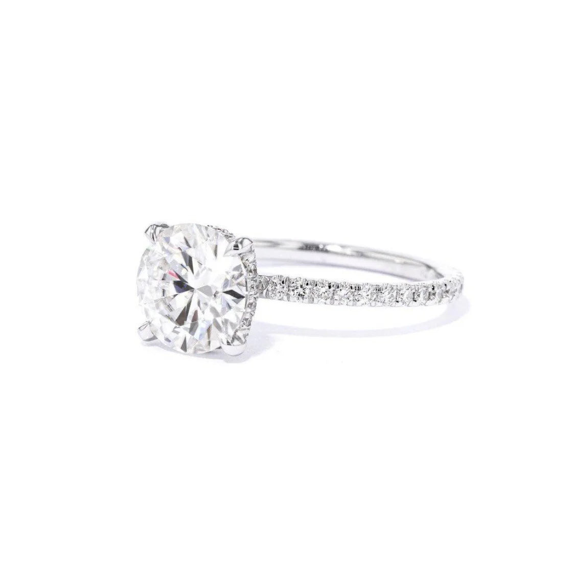 Anillos Plateados en Oferta para Mujer, Diseño Geométrico Punk con Circonita Cúbica, Joyería para Boda o Compromiso, Venta al Por Mayor, Tallas 5-11
