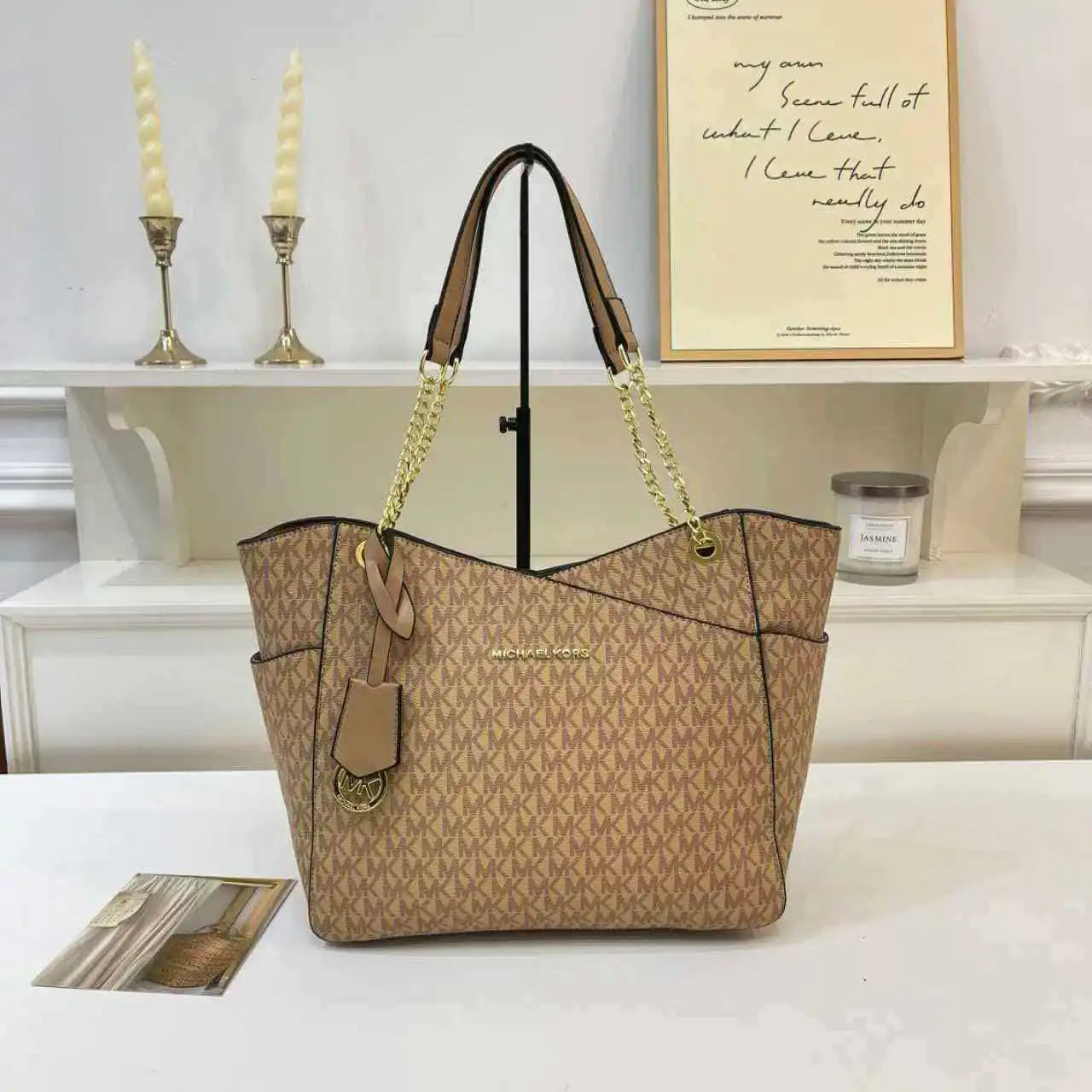 MICHAEL KORS/Michael Kors MK Bolso Tote 2026 Varios Estilos Bolso de Hombro y de Mano con Cadena