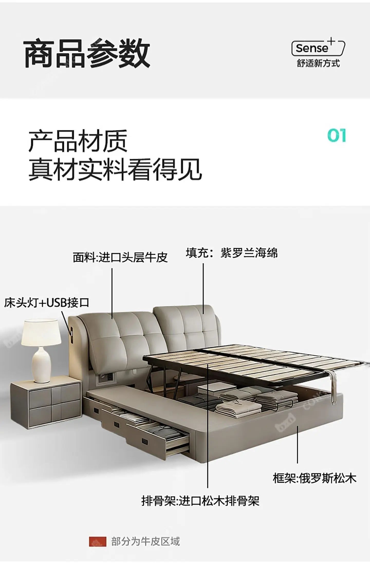 Cama de masaje moderna y sencilla, diseño de cama de dormir de madera, cama doble de lujo para niñas, cama Queen con plataforma, muebles de salón y suite.
