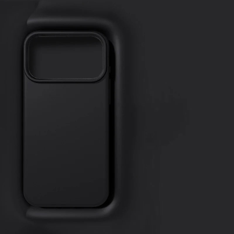 Funda de Lujo para iPhone 17 16 15 14 13 12 11 Pro Max, Funda Simple y Bonita para iPhone Air 16 15 14 Plus, Accesorios de Protección