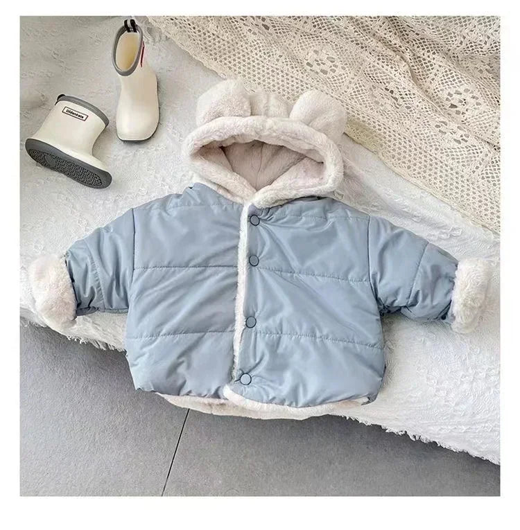 Chaquetas para Niños y Niñas 2026, Abrigo de Invierno, Sudaderas con Capucha para Niños y Niñas, Ropa para Bebés Recién Nacidos, Conjuntos de Ropa para Niños Pequeños de 0 a 7 Años