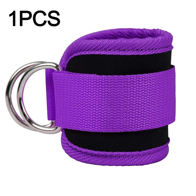 Correas de tobillo, conjunto de bandas de resistencia, equipo de ejercicio para entrenamiento físico, peso del tobillo, banda elástica de Yoga para gimnasio, hombre y mujer