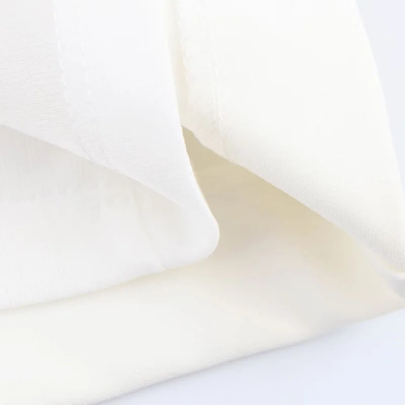 MUJER Vestido corto blanco con espalda descubierta para mujer, vestidos de fiesta elegantes con cuello Halter para mujer, minivestido con hombros descubiertos, novedad en vestidos para mujer