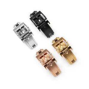 Correa de reloj de goma FKM de 18mm, 19mm, 20mm, 21mm y 22mm, compatible con Omega Seamaster 150 Omega Speedmaster Swatch