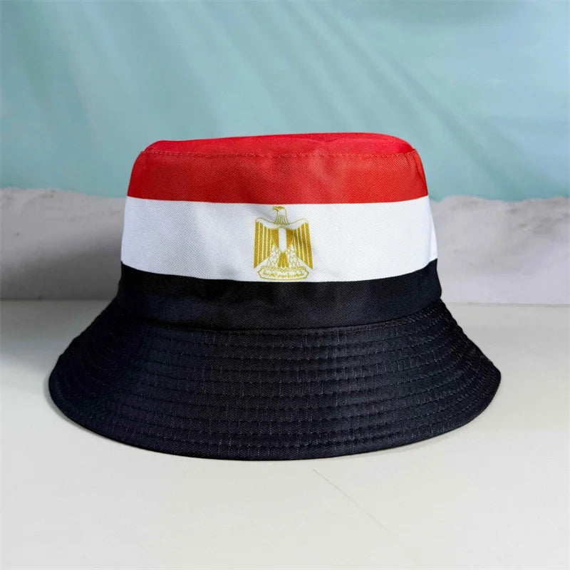 Sombrero de Pescador con Bandera Nacional de 2026 Países, Reversible, para Hombres y Mujeres, para Fiestas de Fútbol, Copa de Fútbol, para Aficionados al Fútbol