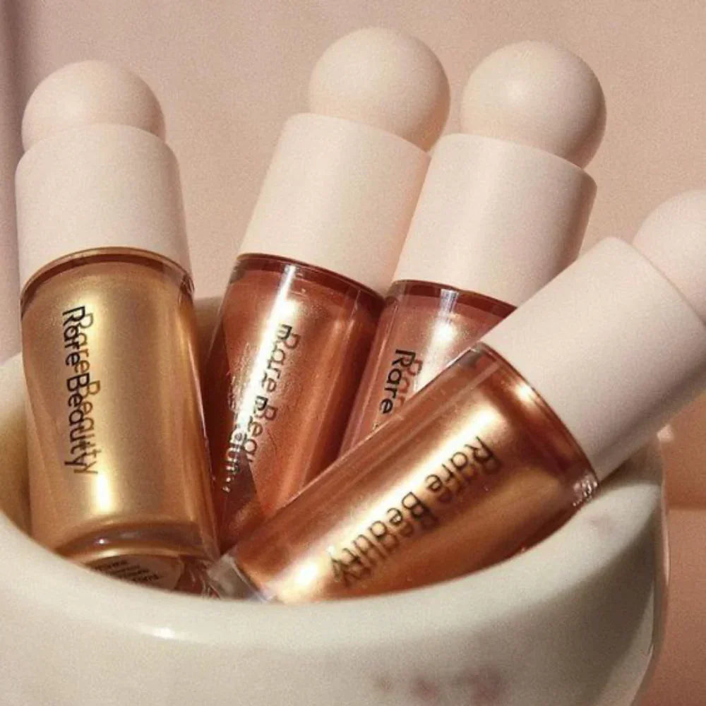 Rubor Líquido Soft Pinch de Rare Beauty, Sedoso, Ligero, Transpirable, de Larga Duración, Maquillaje Voluminizador, Hope Love Virtue Happy Wonder Worth