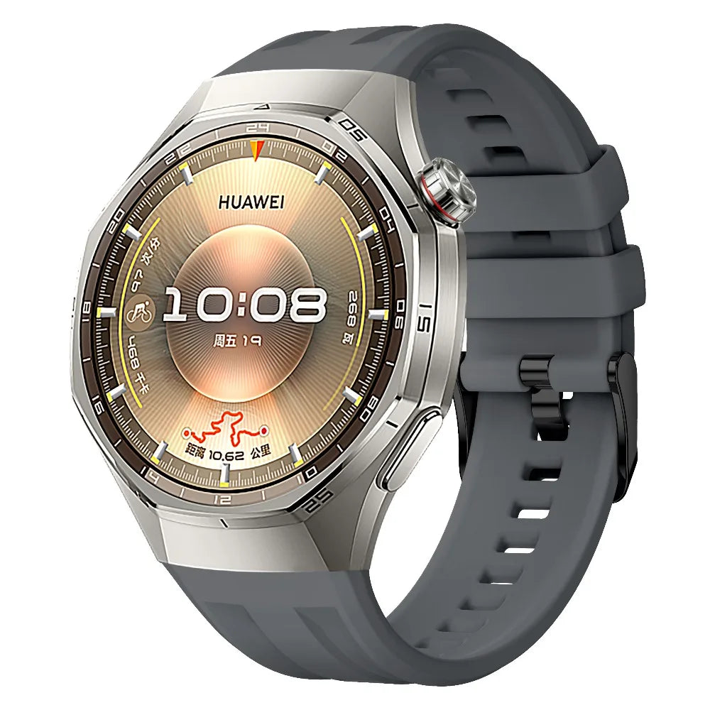 Correa de silicona para Huawei Watch GT 6 Pro, pulsera Original de 46mm para Huawei watch GT6 Pro, accesorios