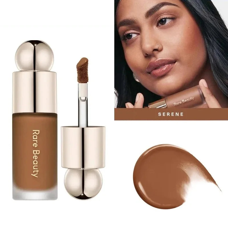 Bronceador Facial Rare Beauty, Contorno Líquido Resistente al Agua, Base de Maquillaje Natural, Corrector en Barra, Cosmético