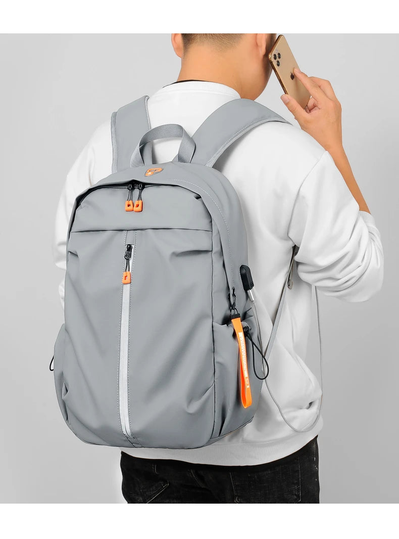 Mochila multifuncional de moda, gran capacidad, mochila de viaje informal, mochila para ordenador de negocios, mochila universitaria