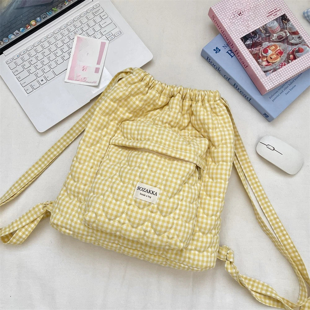 Nueva mochila para niños, bolso escolar portátil de gran capacidad para niños, mochila con cordón para chica a la moda de alta calidad con dibujos animados