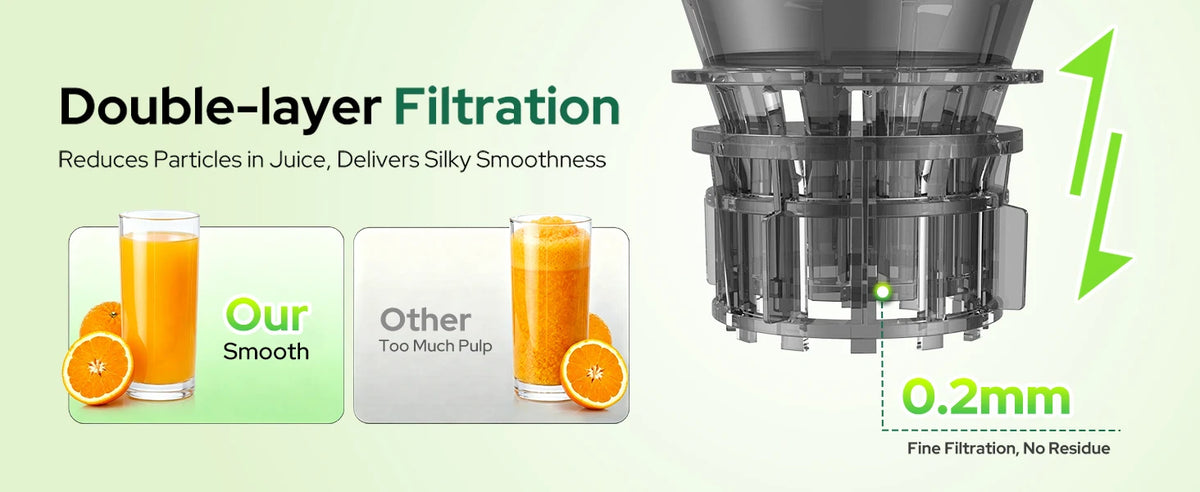 Exprimidor de prensado en frío mejorado 2026 – Boca extra ancha de 6.5 pulgadas, Tolva de alimentación automática de 100 oz, Exprimidor lento inteligente 3 en 1 con pantalla táctil para sorbetes y leche de frutos secos,