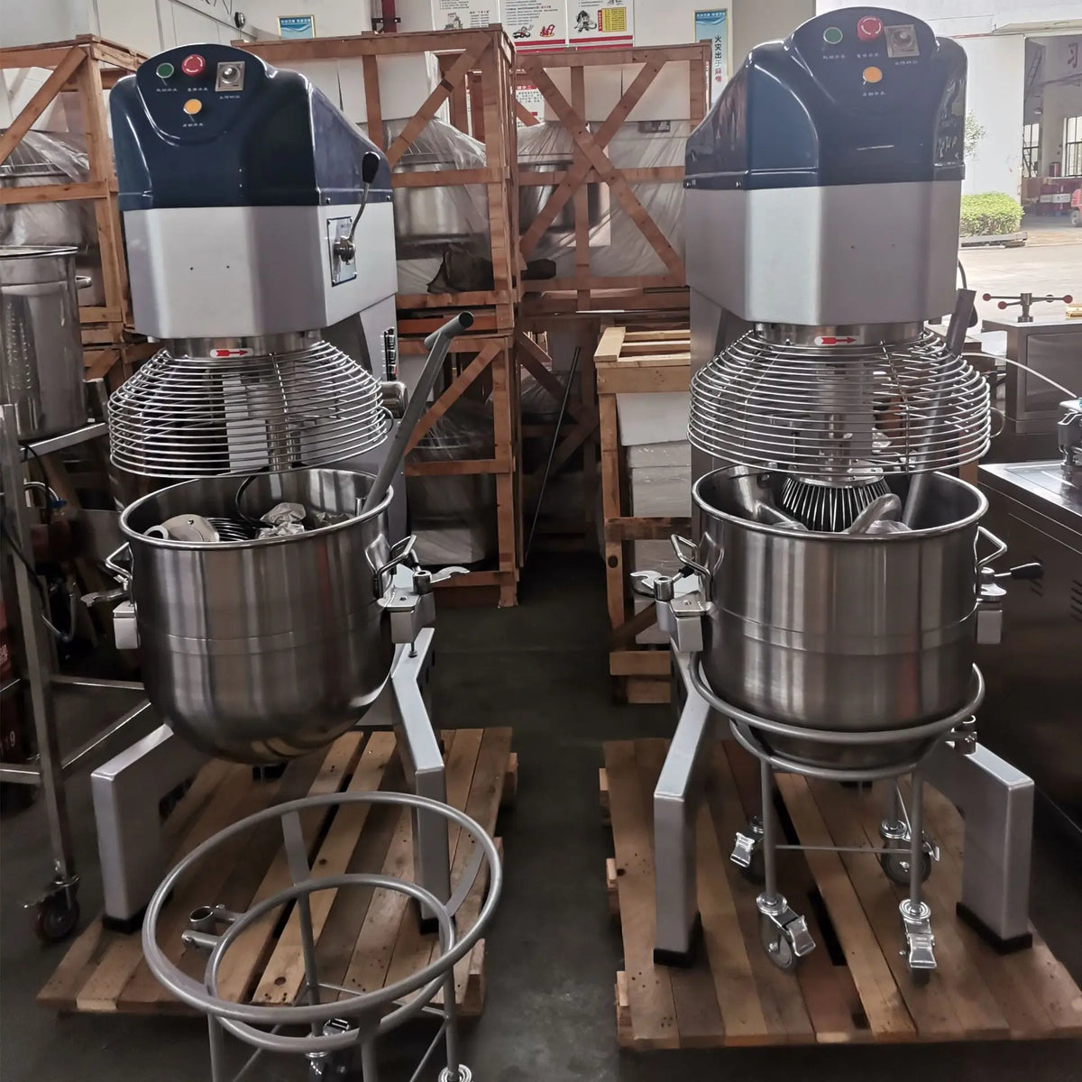 Batidora Industrial comercial, 10l, 20l, 30l, 60l, 80l, soporte de cocina, masa planetaria para alimentos, pan, masa, pastel, máquina mezcladora para panadería