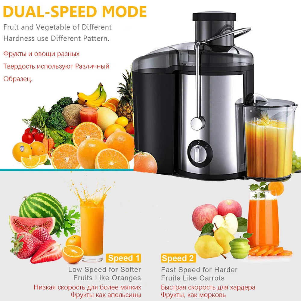 Exprimidor de Frutas Eléctrico Portátil, Máquina de Jugos Recargable, Vaso Mezclador, Máquina de Cocina