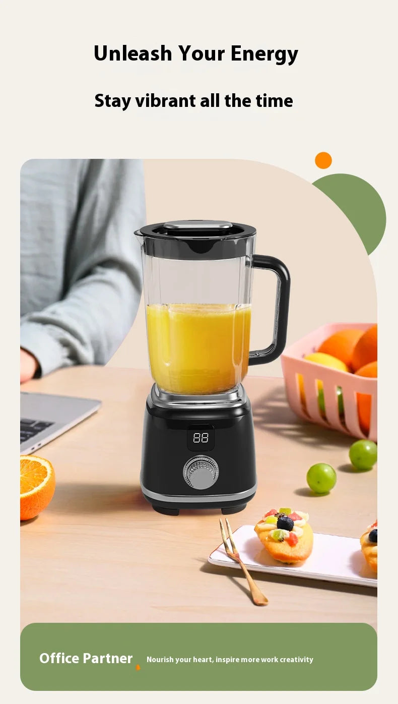 Nueva Licuadora Doméstica con 10 Cuchillas, 3000mAH, Multifuncional, Trituradora de Hielo, Extractor de Jugos, Alta Tasa de Extracción, Utensilios de Cocina