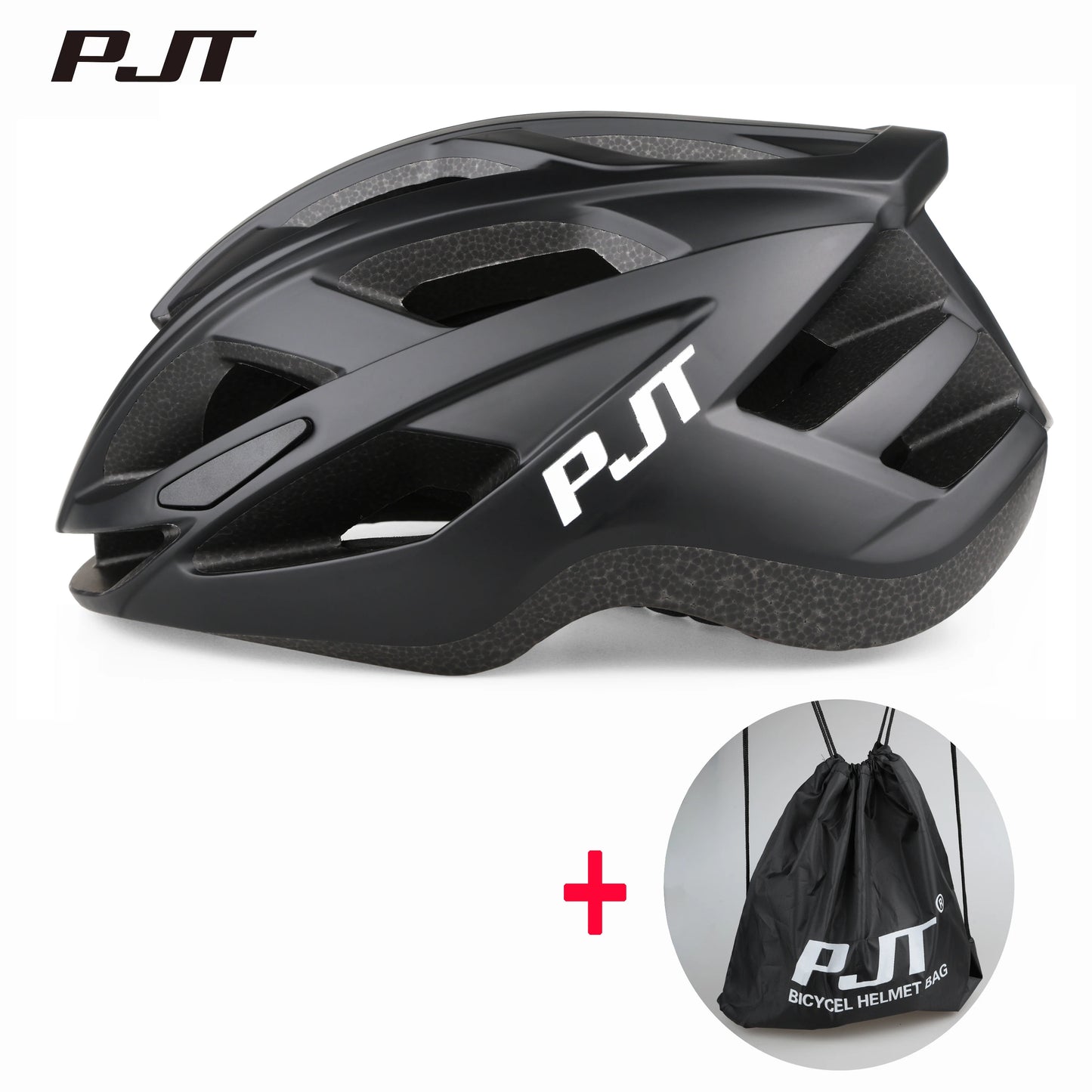 PJT-casco de ciclismo para hombre y mujer, casco ultraligero moldeado integralmente para bicicleta de montaña y carretera