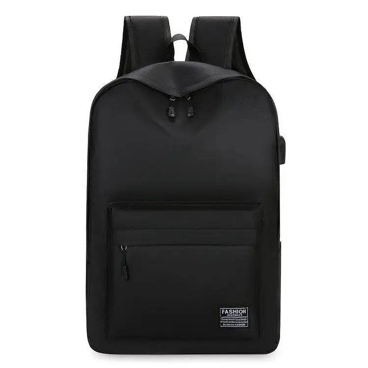 Mochila minimalista de moda para hombre, mochila versátil de gran capacidad para estudiantes, bolsa de viaje para ordenador, lavable, Unisex