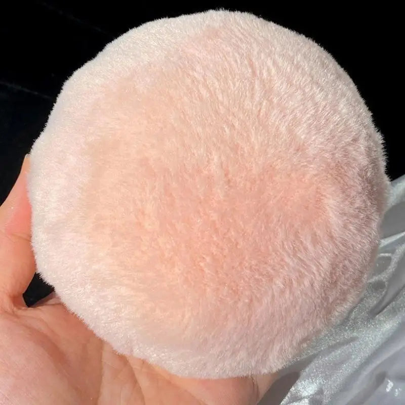 Resaltar bola estilo de moda viento Puff ajuste polvo bola clavícula brillo cara cuerpo todo en cosméticos portátiles