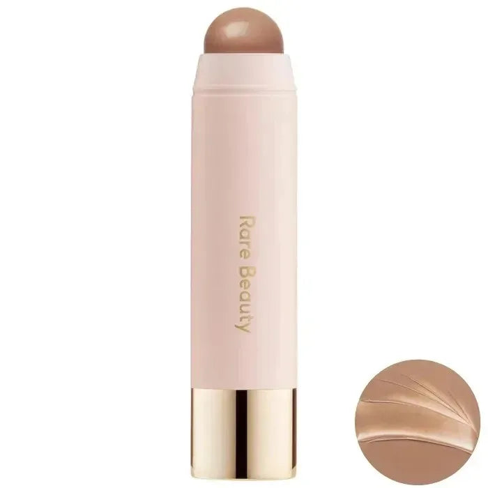 Bronceador Facial Rare Beauty, Contorno Líquido Resistente al Agua, Base de Maquillaje Natural, Corrector en Barra, Cosmético