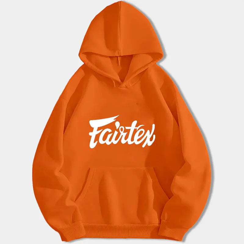 Fairtex Tailandia Sudadera con capucha Muay Thai Kickboxing ropa deportiva Casual Unisex Otoño Invierno suelta moda urbana Hipster Sudadera con capucha