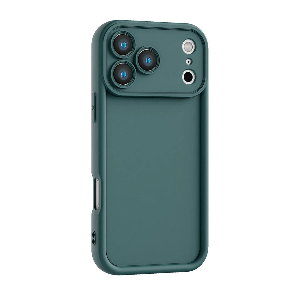 Funda lisa para iPhone 17 Pro Max 17Pro, funda resistente a caídas con textura mate a prueba de golpes para iPhone17 Air