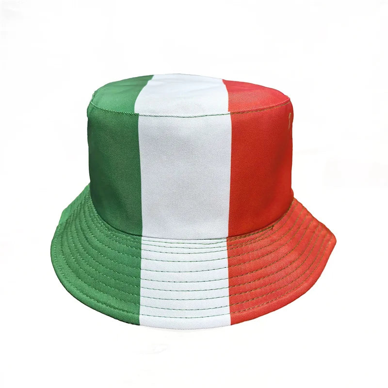 Sombrero de Pescador con Bandera Nacional de 2026 Países, Reversible, para Hombres y Mujeres, para Fiestas de Fútbol, Copa de Fútbol, para Aficionados al Fútbol