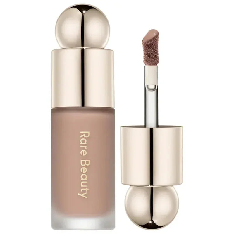 Nuevo Bronceador Tridimensional en Barra Rare Beauty Always Sunny Silky, Maquillaje Natural con Efecto Sombra, Rubor Líquido, Cosméticos Faciales