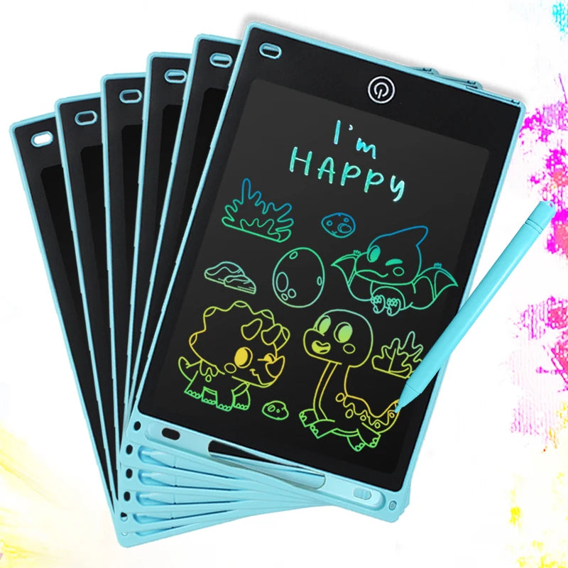 Tableta de Dibujo LCD de 8.5 Pulgadas, Pizarra Electrónica, Bloc de Notas Portátil, Tableta Electrónica para Niños de 3, 4, 5, 6, 7 y 8 Años, Regalo