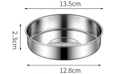 Juego de utensilios de cocina para acampar, olla de cocina de acero inoxidable con sartén, utensilios de cocina portátiles para exteriores, olla para Picnic, mochilero, Camping y senderismo