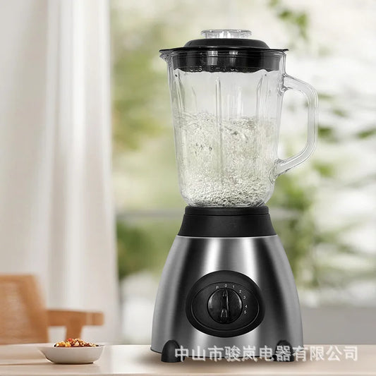 Licuadora Eléctrica Multifuncional, Exprimidor Doméstico, Mezclador de Alimentos, Molinillo de Granos de Café, Preparador de Smoothies, Electrodoméstico de Cocina
